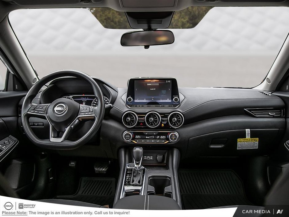 2025 Nissan Sentra SV CVT-20