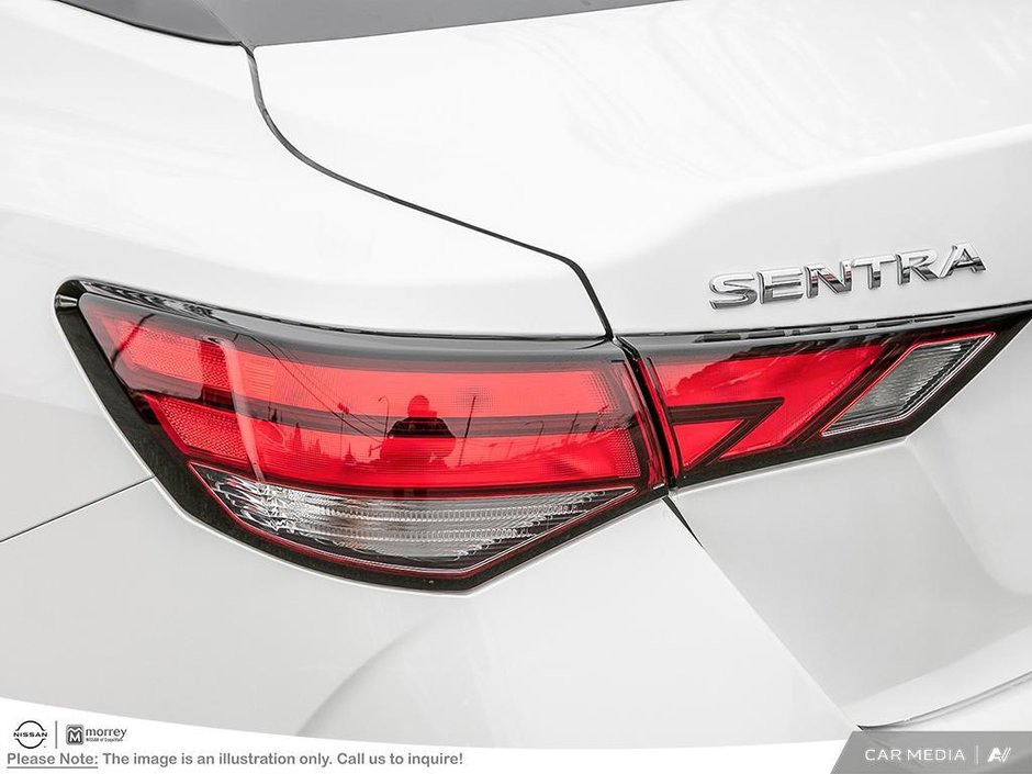 2025 Nissan Sentra SV CVT-9