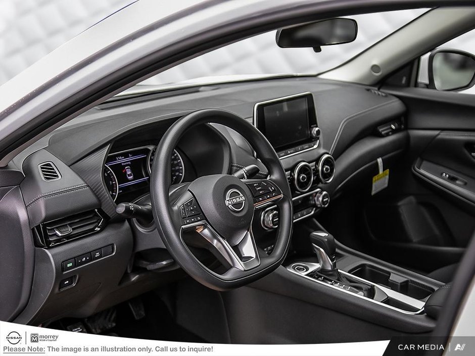 2025 Nissan Sentra SV CVT-10