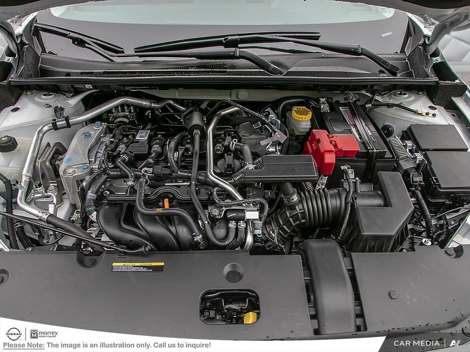 2025 Nissan Sentra SV CVT-5