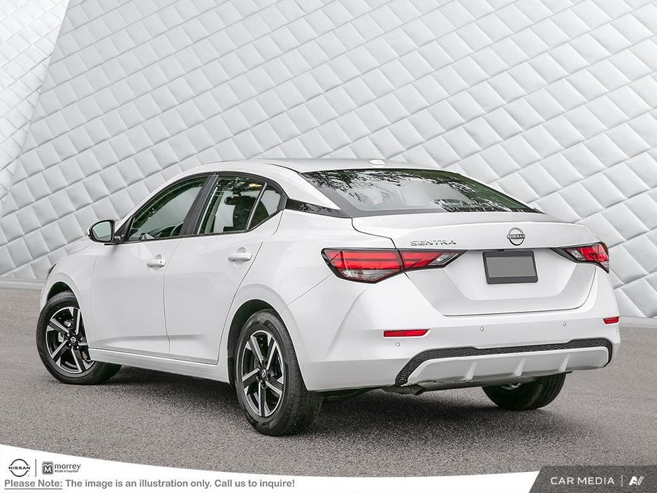 2025 Nissan Sentra SV CVT-3