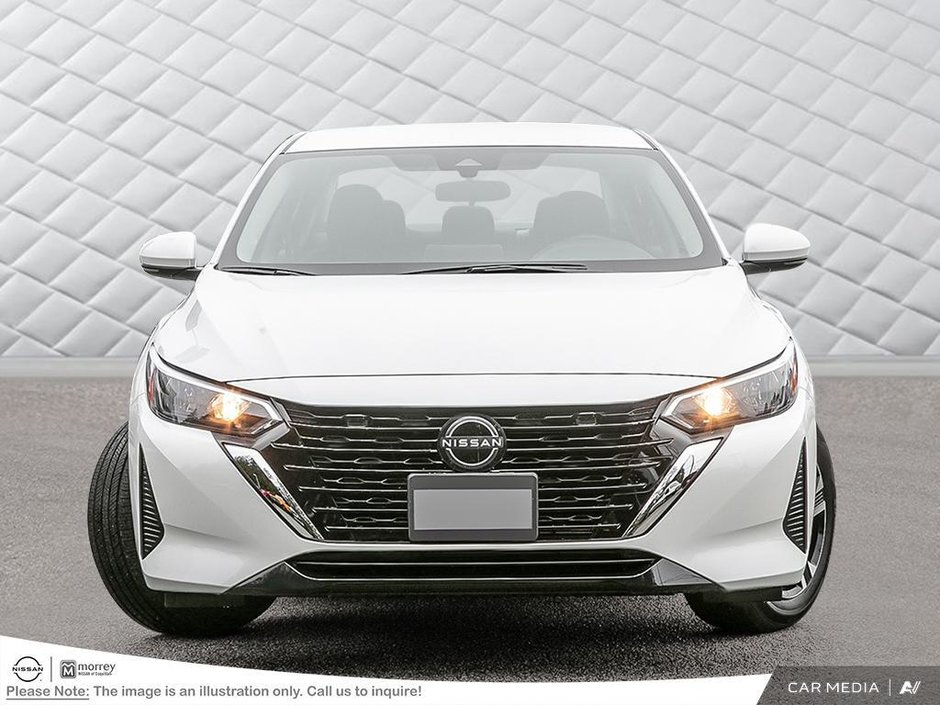 2025 Nissan Sentra SV CVT-1