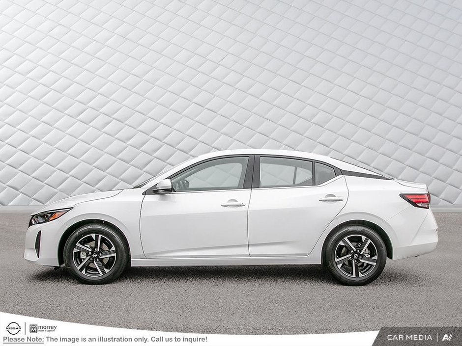 2025 Nissan Sentra SV CVT-2