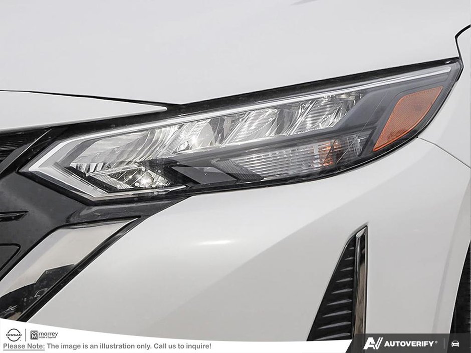 2025 Nissan Sentra SR MIDNIGHT EDITION-9