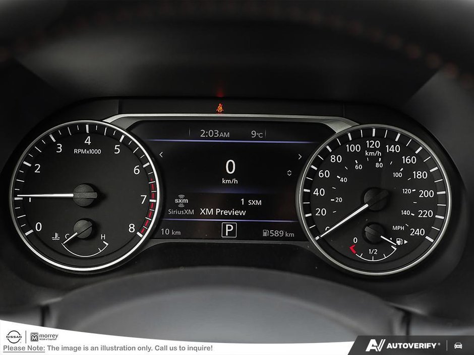 2025 Nissan Sentra SR MIDNIGHT EDITION-13