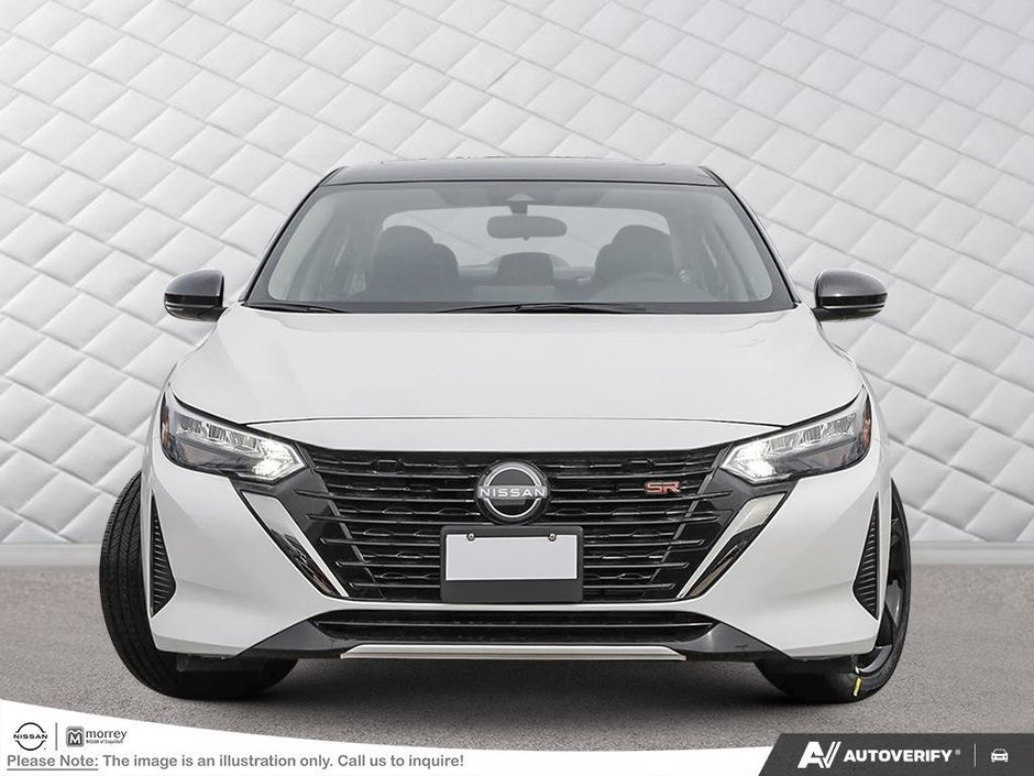 2025 Nissan Sentra SR MIDNIGHT EDITION-1