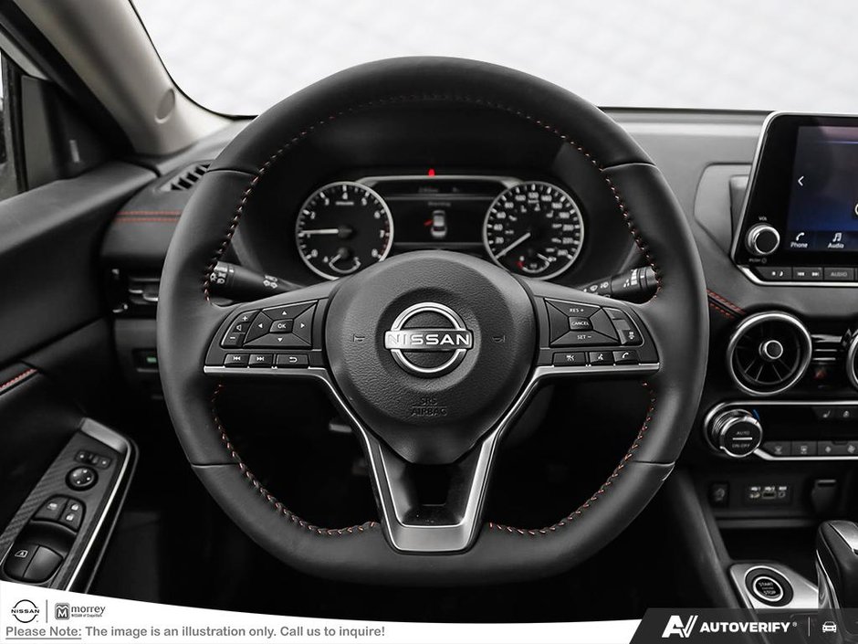 2025 Nissan Sentra SR MIDNIGHT EDITION-12