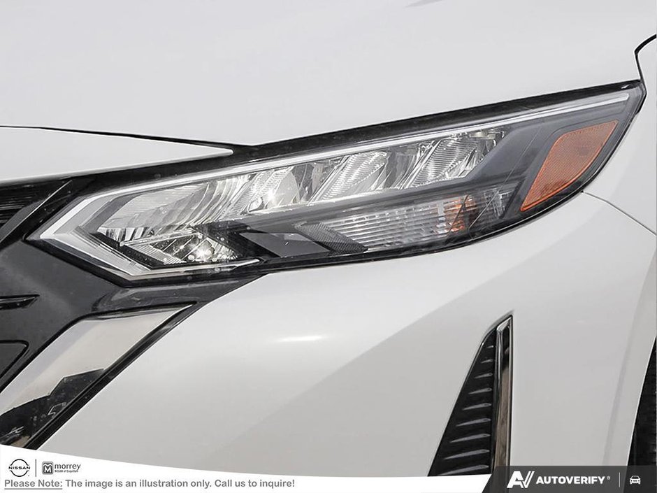 2025 Nissan Sentra SR MIDNIGHT EDITION-9