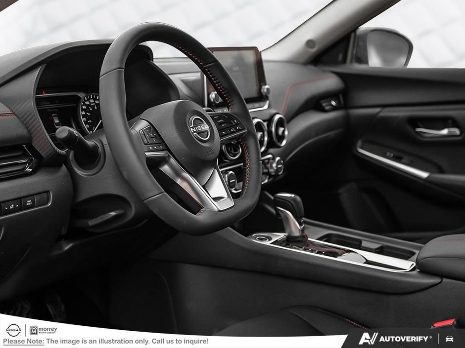 2025 Nissan Sentra SR MIDNIGHT EDITION-11