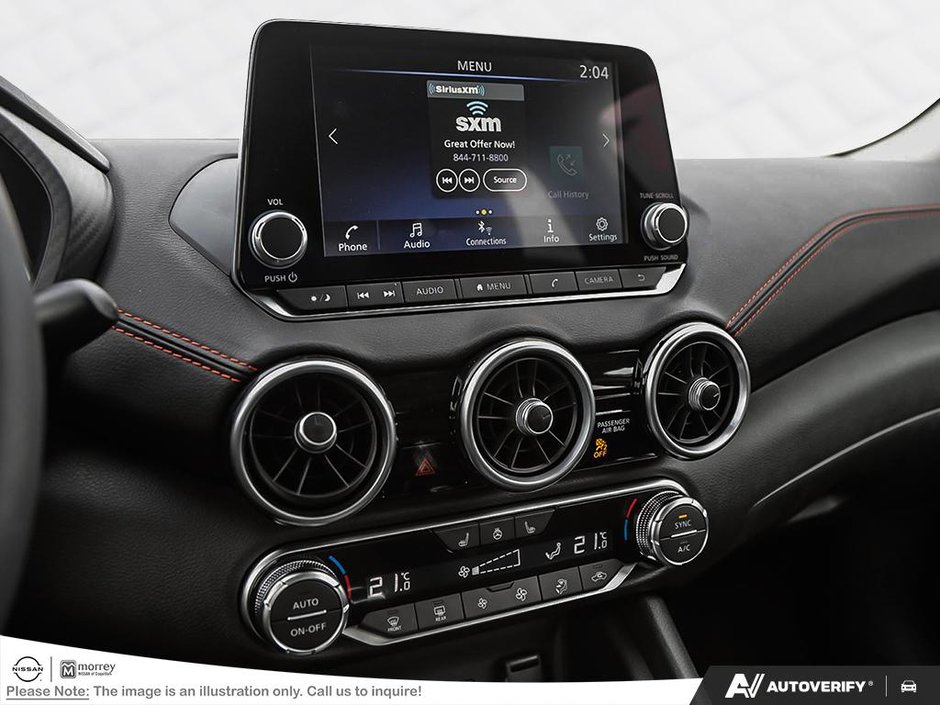 2025 Nissan Sentra SR MIDNIGHT EDITION-22