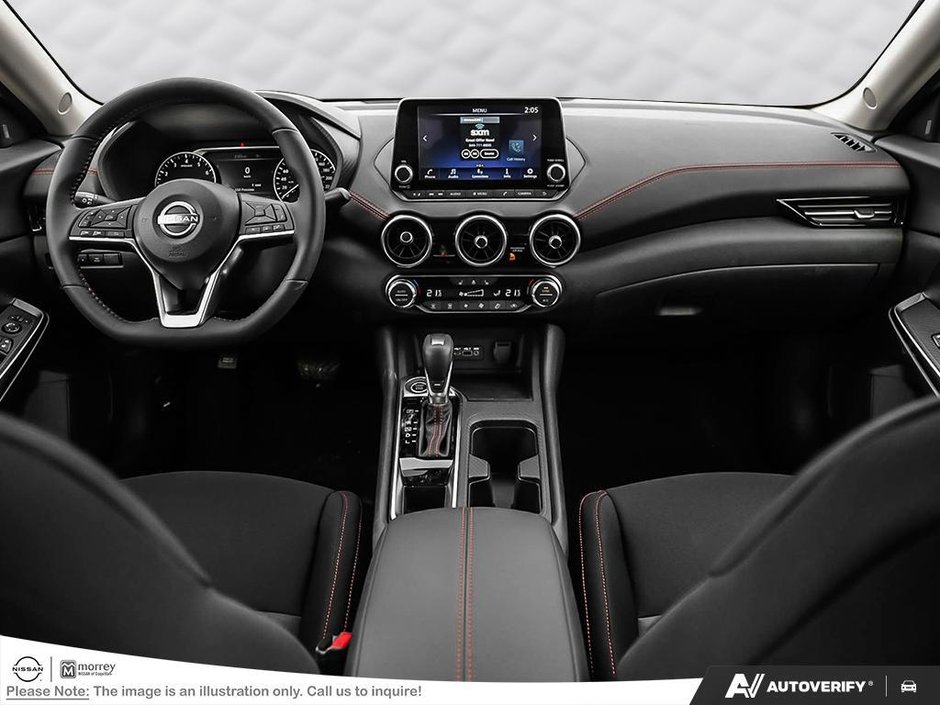 2025 Nissan Sentra SR MIDNIGHT EDITION-21