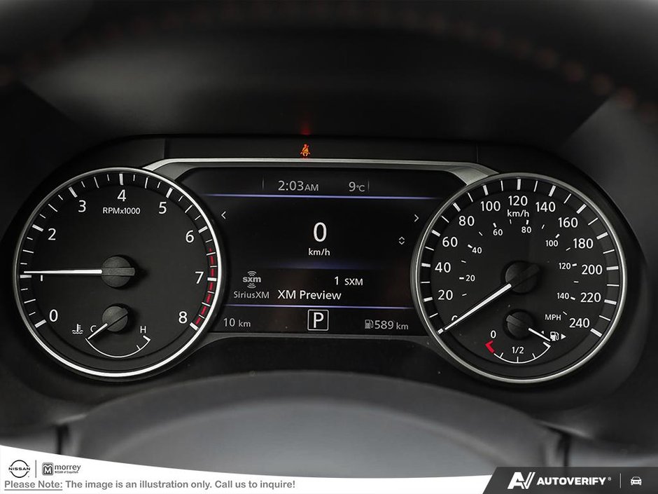 2025 Nissan Sentra SR MIDNIGHT EDITION-13