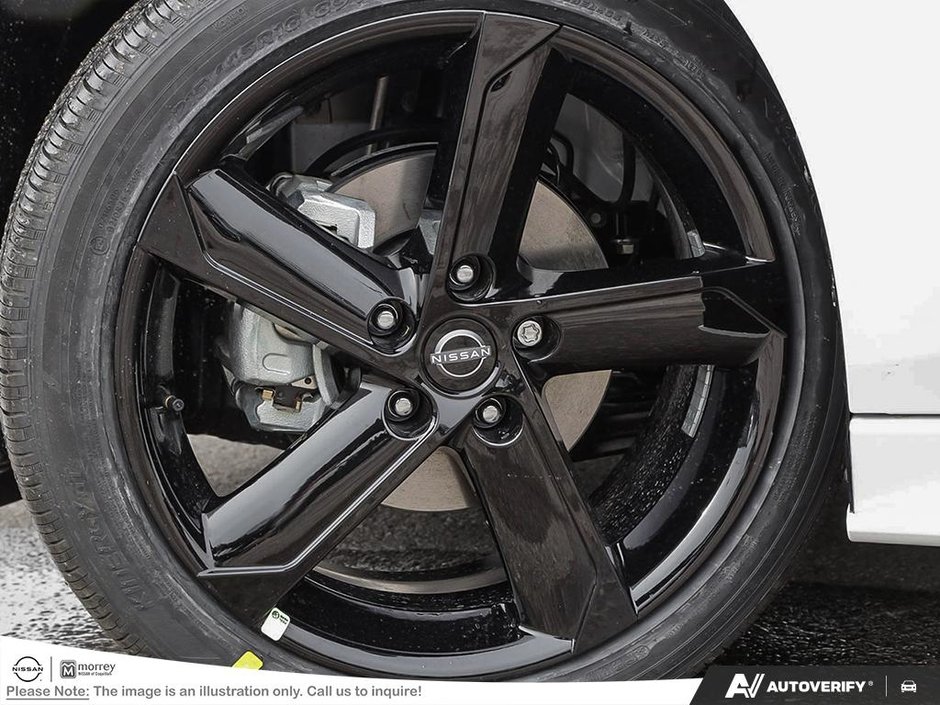 2025 Nissan Sentra SR MIDNIGHT EDITION-7