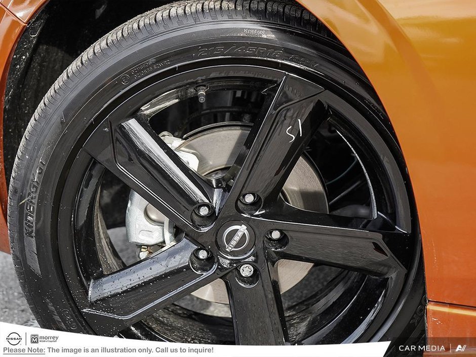 2025 Nissan Sentra SR CVT-7