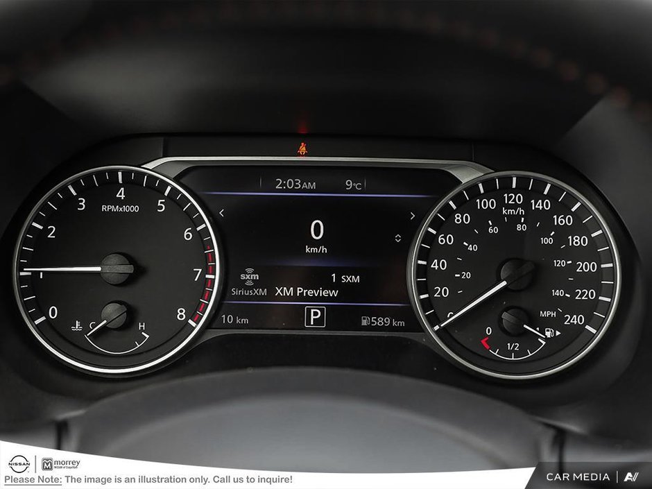 2025 Nissan Sentra SR CVT-13