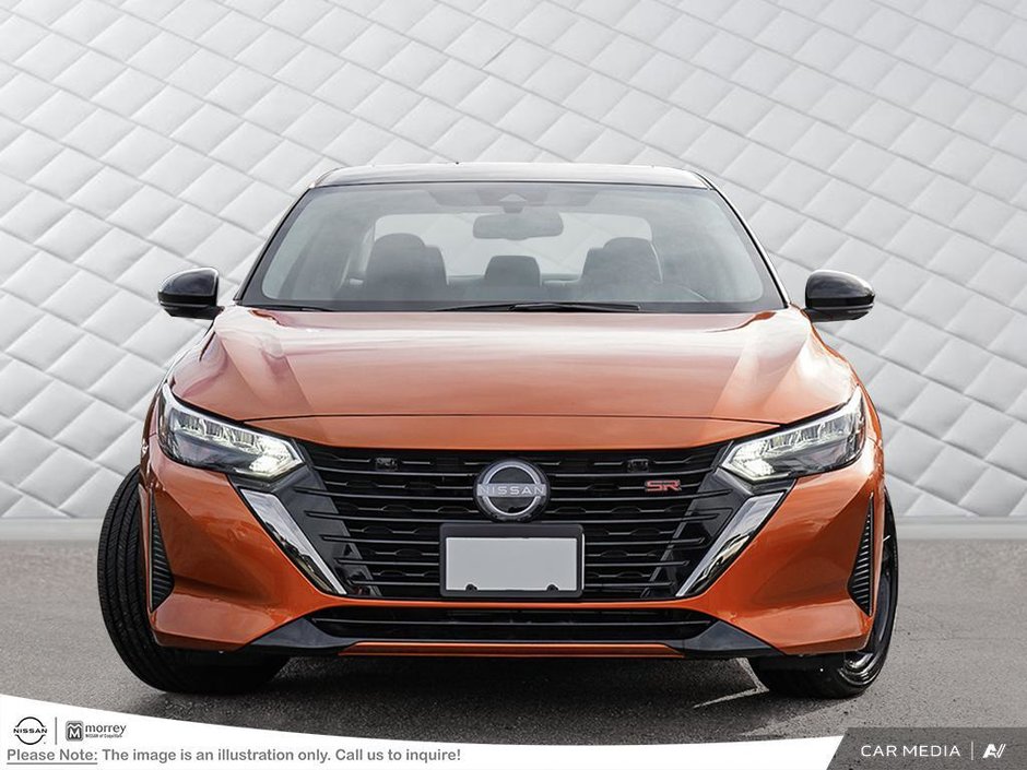 2025 Nissan Sentra SR CVT-1