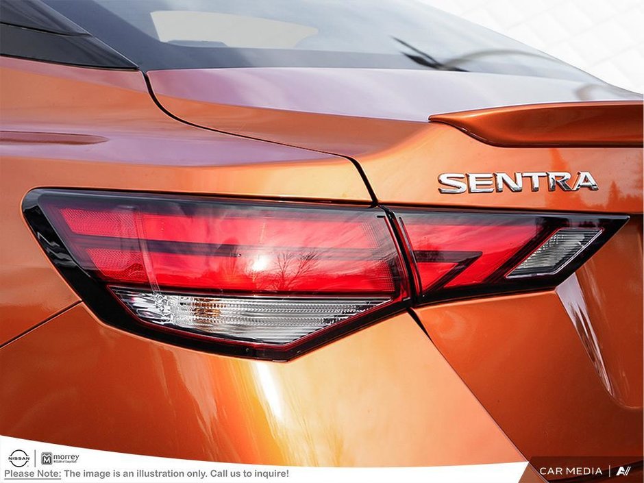 2025 Nissan Sentra SR CVT-10