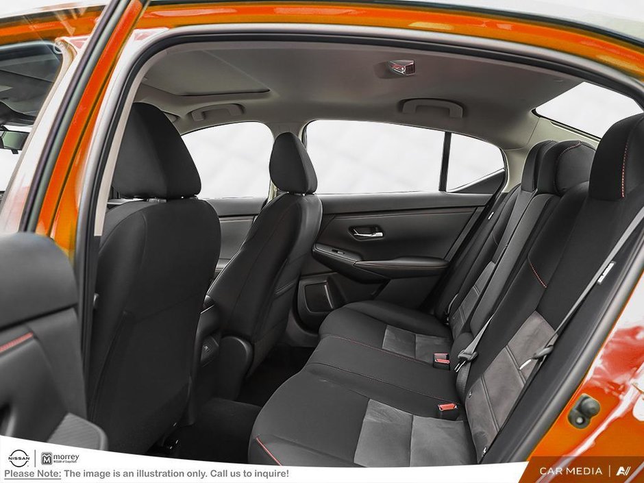 2025 Nissan Sentra SR CVT-20