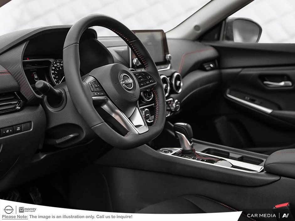 2025 Nissan Sentra SR CVT-11