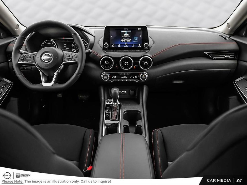 2025 Nissan Sentra SR CVT-21