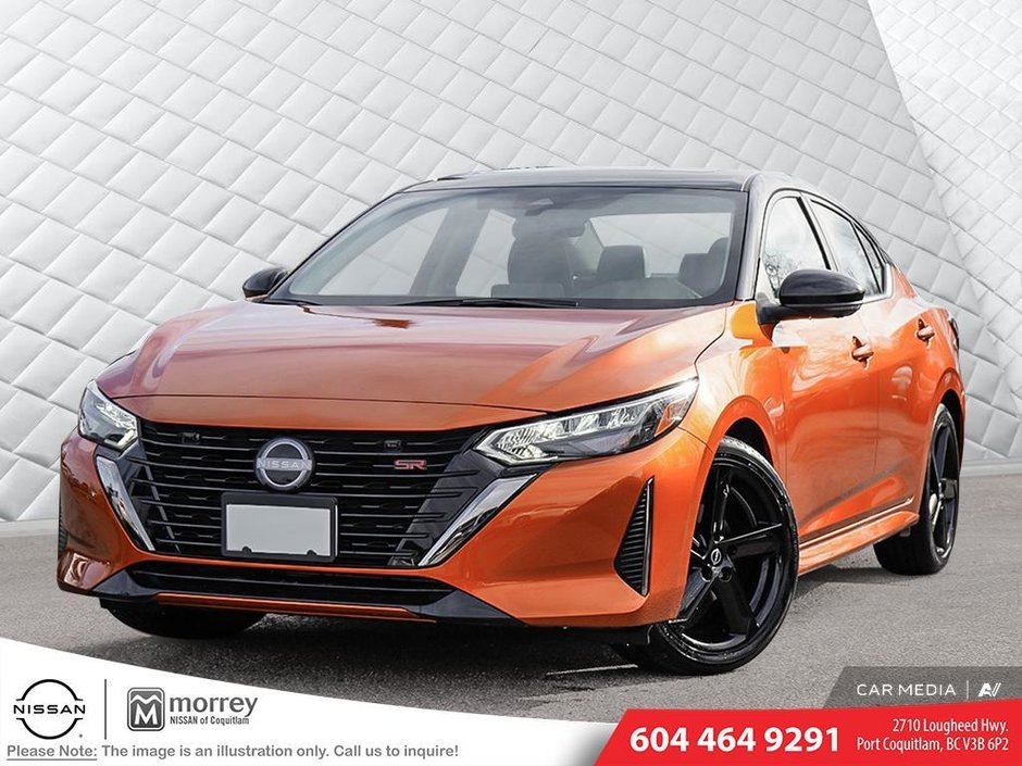 2025 Nissan Sentra SR CVT-0