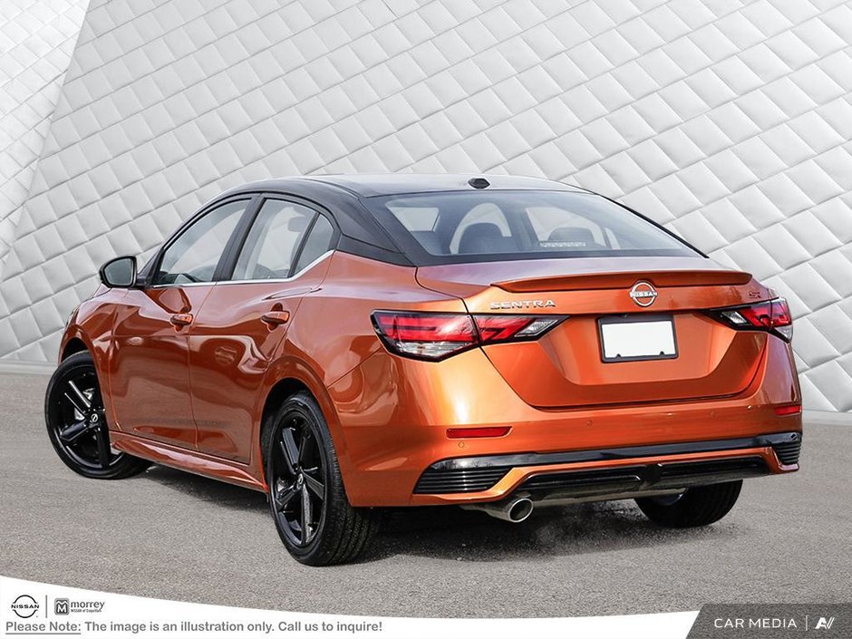 2025 Nissan Sentra SR CVT-3