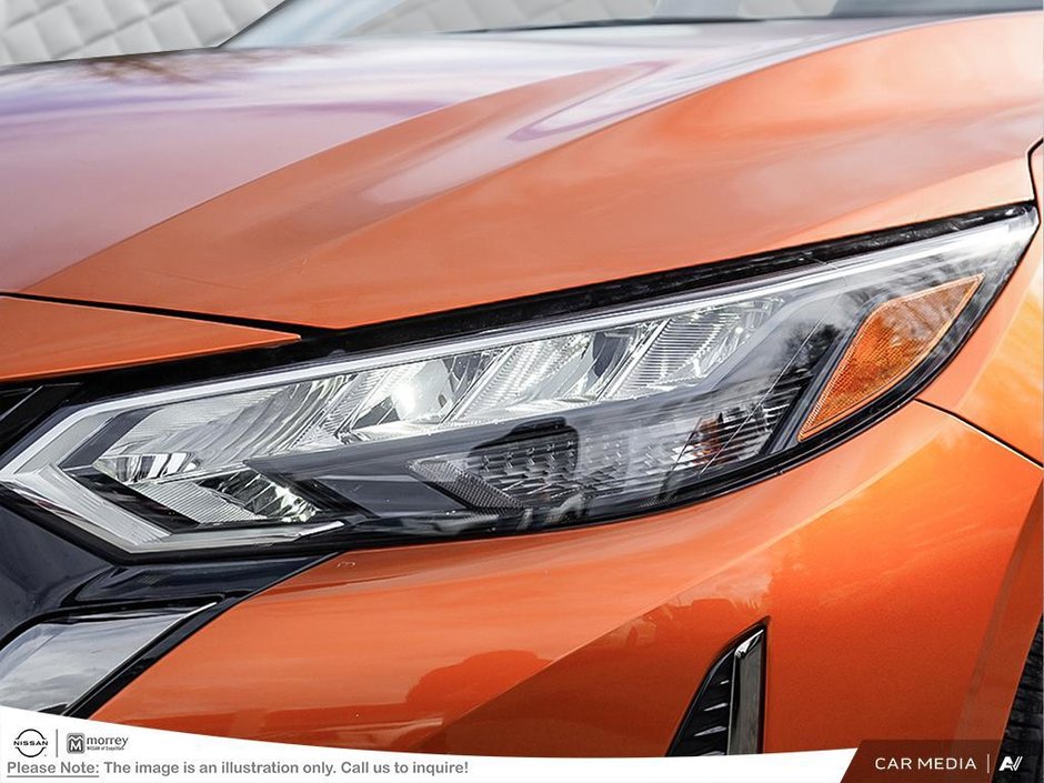 2025 Nissan Sentra SR CVT-9