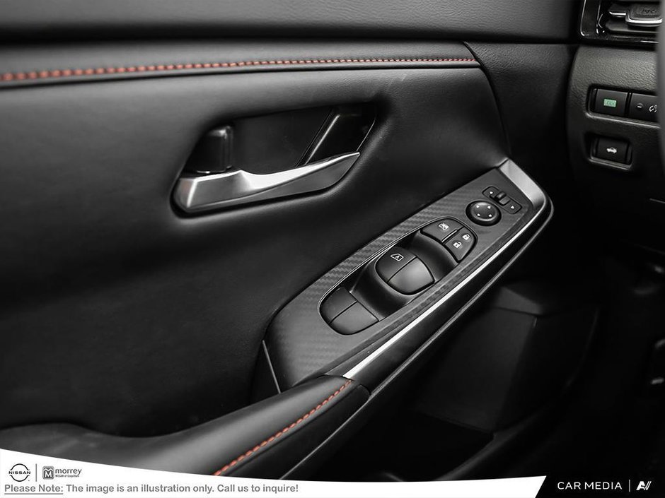 2025 Nissan Sentra SR CVT-15