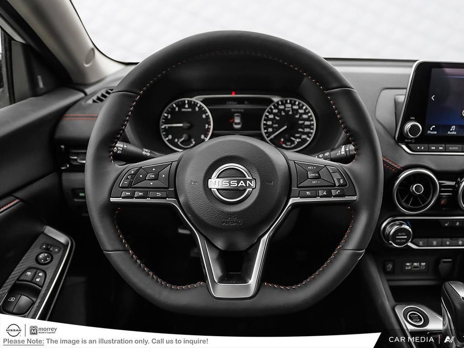 2025 Nissan Sentra SR CVT-12