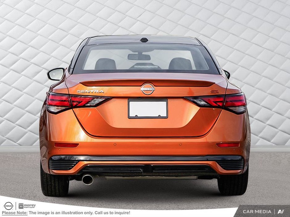 2025 Nissan Sentra SR CVT-4