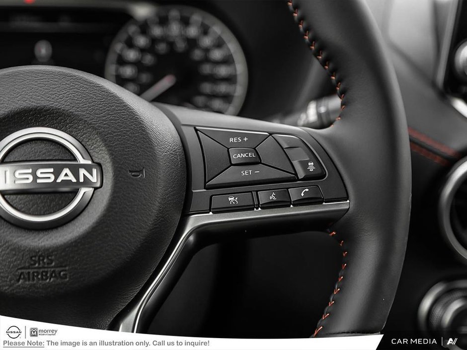 2025 Nissan Sentra SR CVT-14