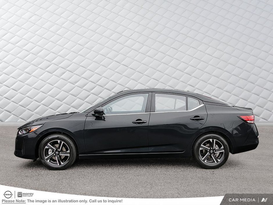 2025 Nissan Sentra SV-2
