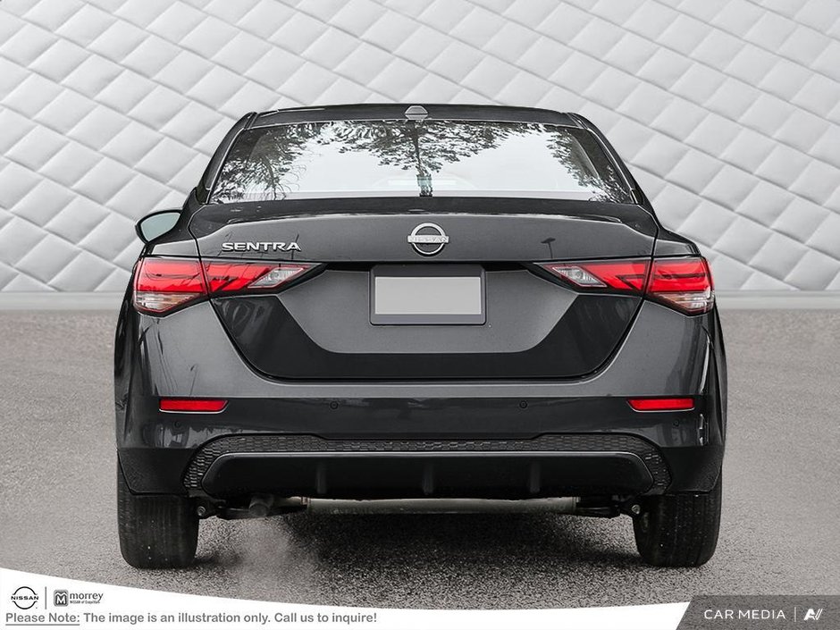 2025 Nissan Sentra SV-4