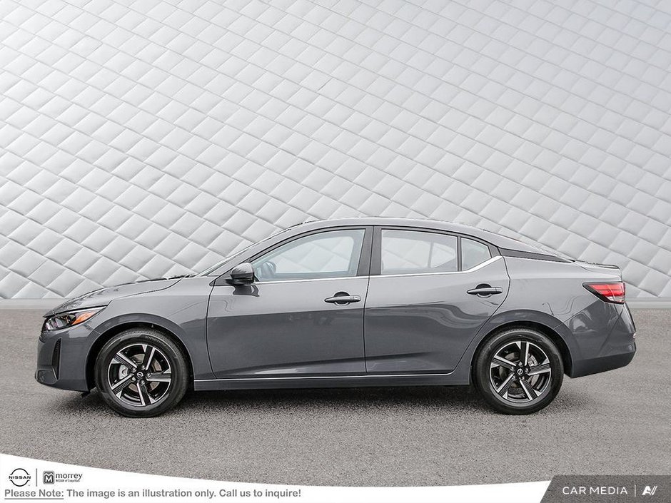 2025 Nissan Sentra SV-2