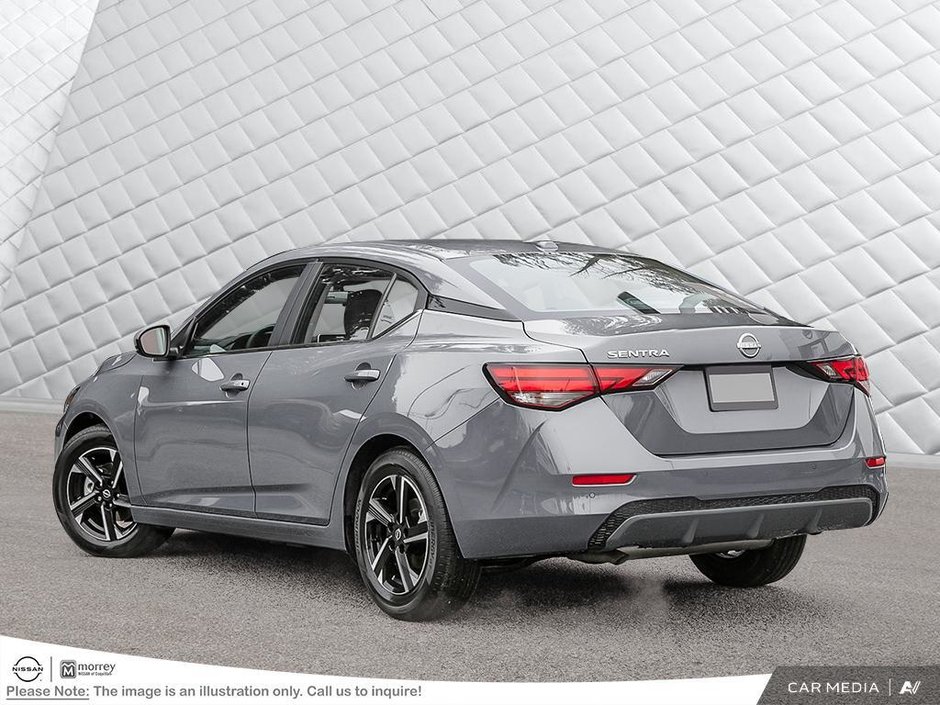 2025 Nissan Sentra SV-3
