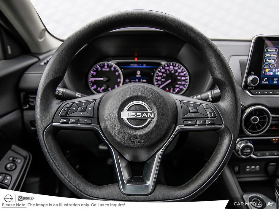 2025 Nissan Sentra SV-10