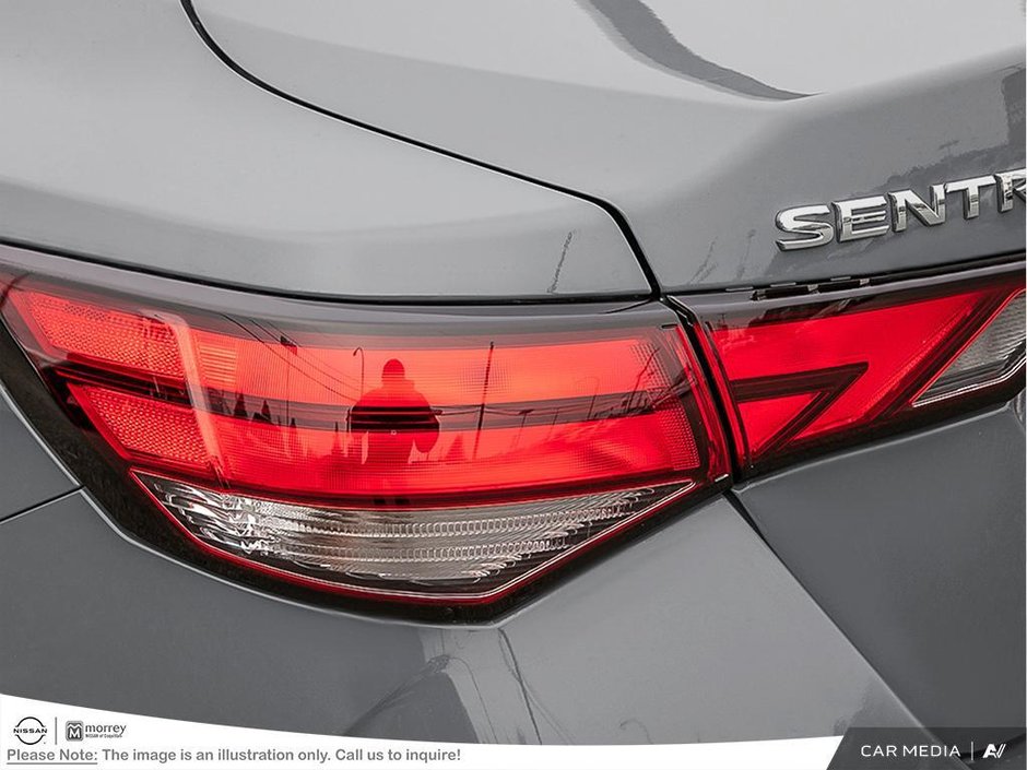 2025 Nissan Sentra SV-8