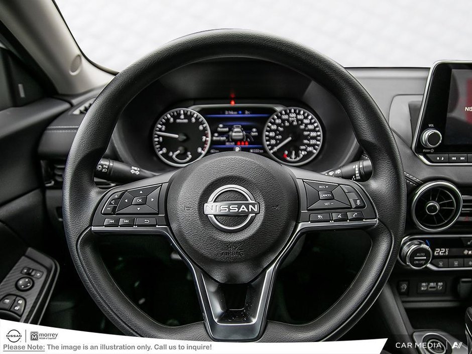 2025 Nissan Sentra SV CVT-11