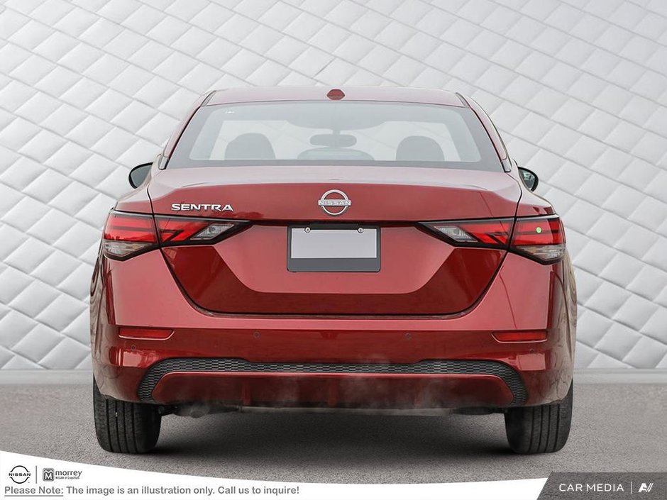 2025 Nissan Sentra SV-4
