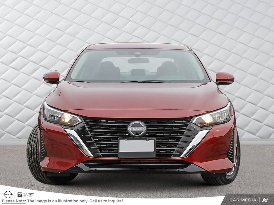 2025 Nissan Sentra SV-1