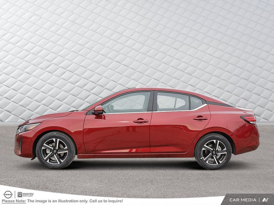 2025 Nissan Sentra SV-2
