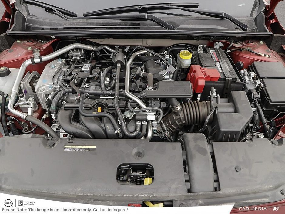 2025 Nissan Sentra SV-5