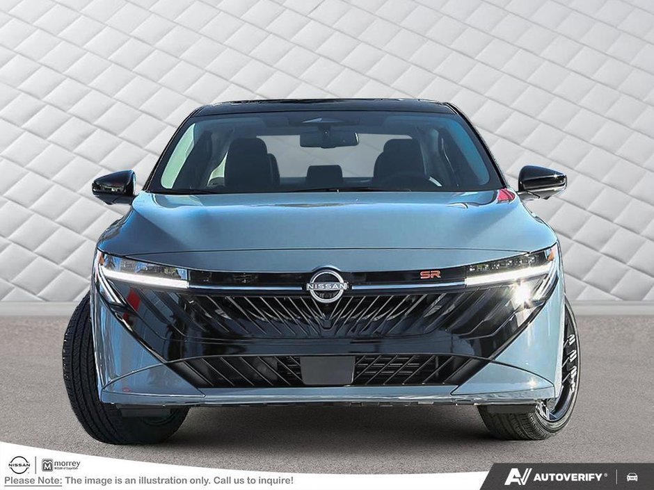 2026 Nissan Sentra SR-1