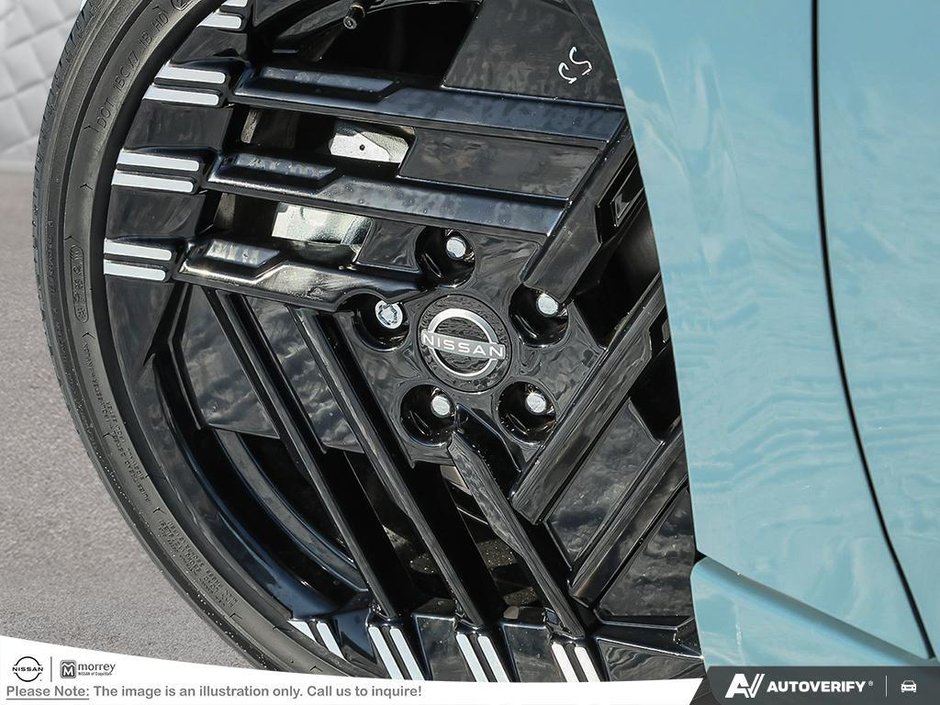 2026 Nissan Sentra SR-7