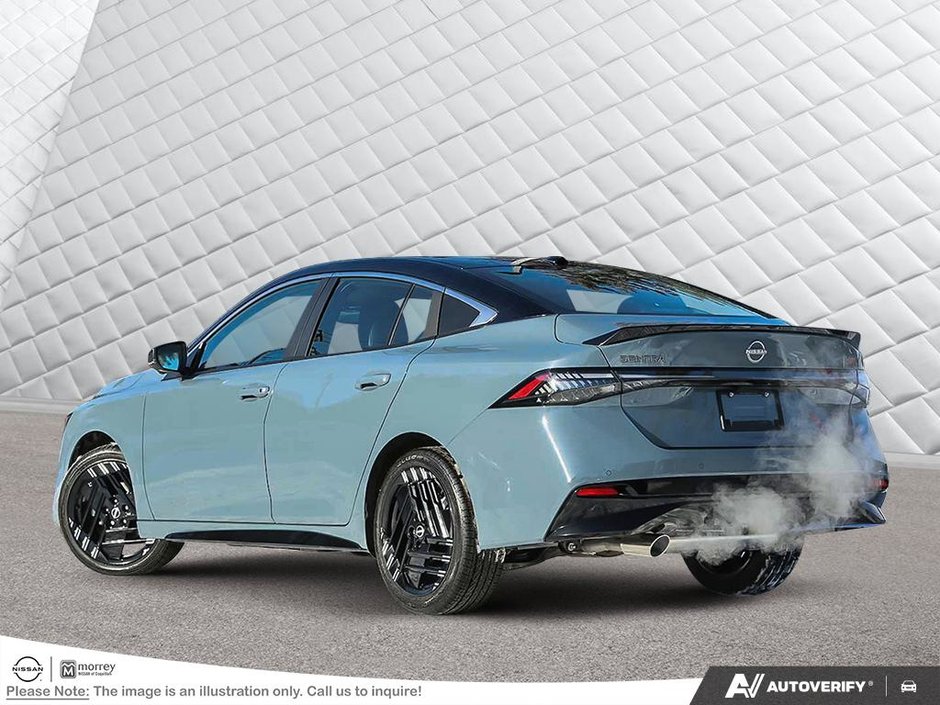 2026 Nissan Sentra SR-3