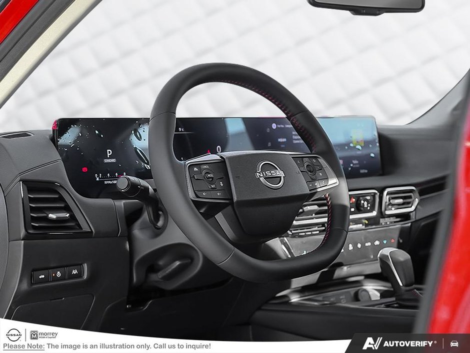 2026 Nissan Sentra SR Sedan-8