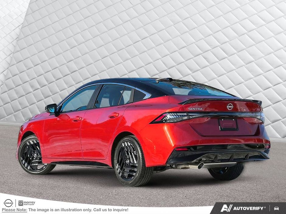 2026 Nissan Sentra SR Sedan-3