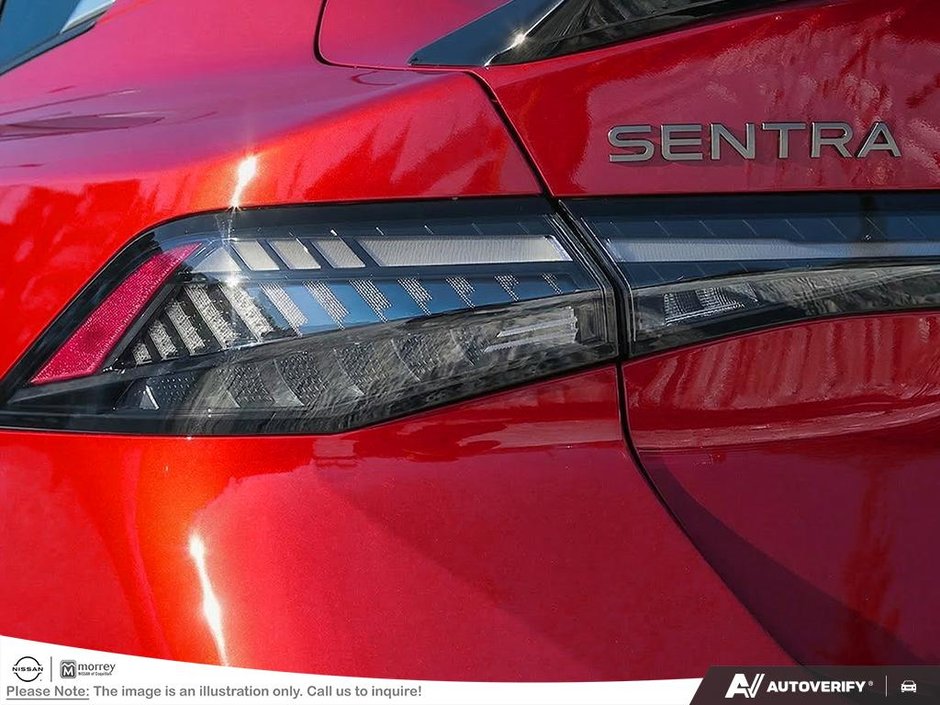 2026 Nissan Sentra SR Sedan-7
