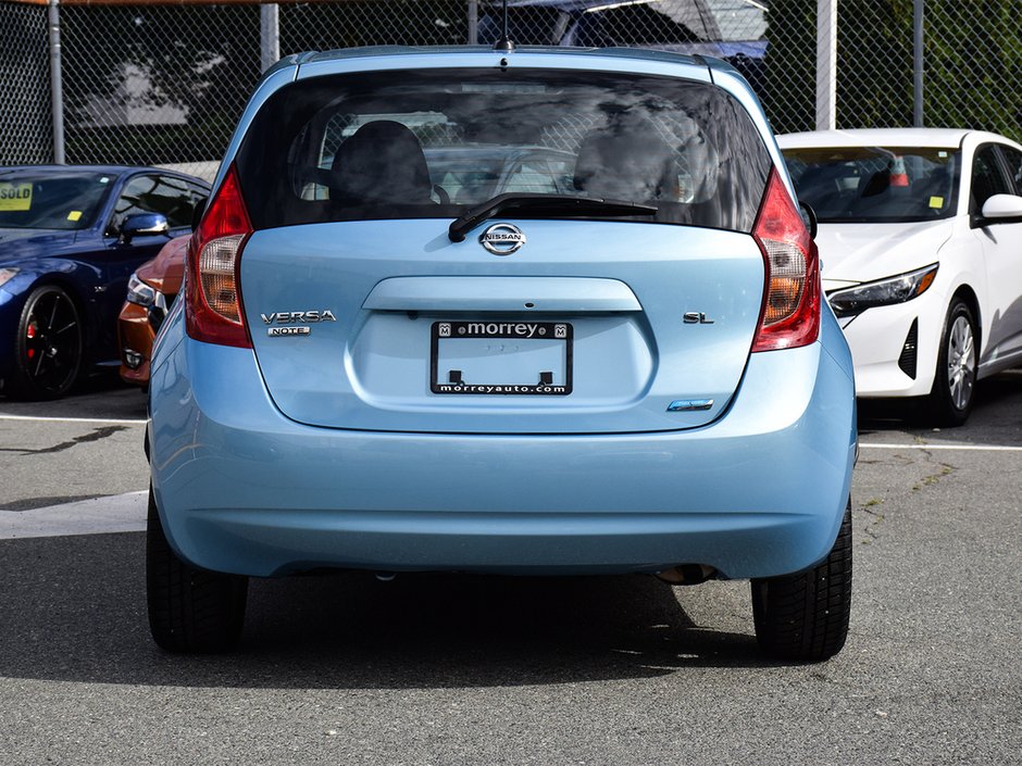 2014 Nissan Versa Note SL MORREY CERTIFIED PRE OWNED-3
