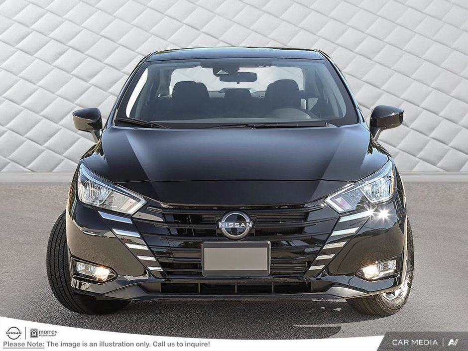 2025 Nissan Versa S-1